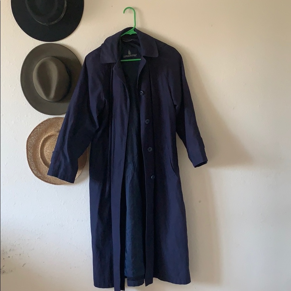 London fog coat